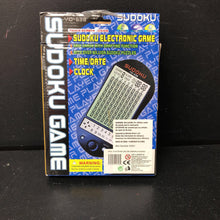 Load image into Gallery viewer, Pocket Size Sudoku Handheld Game Battery Operated(NEW)
