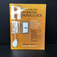 Load image into Gallery viewer, Make Your Own Working Paper Clock (NEW) (Perennial)
