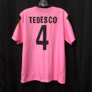 Giovanni Tedesco #4 Soccer Jersey (Palermo)