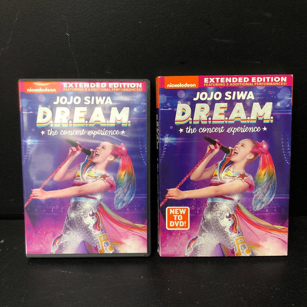 Jojo Siwa D.R.E.A.M. the Concert Experience Extended Edition-Music
