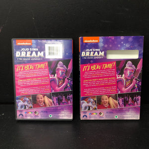 Jojo Siwa D.R.E.A.M. the Concert Experience Extended Edition-Music