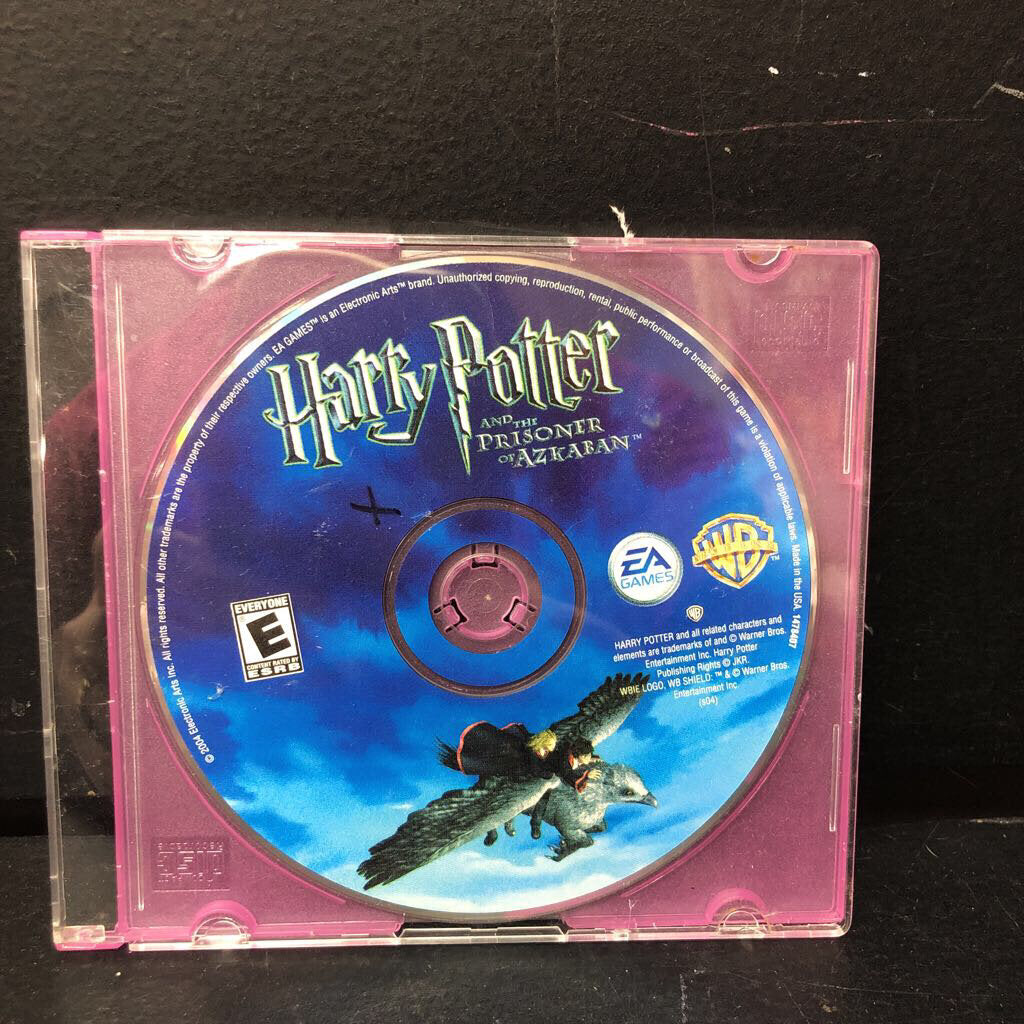 Harry Potter and the Prisoner of Azkaban PC Game