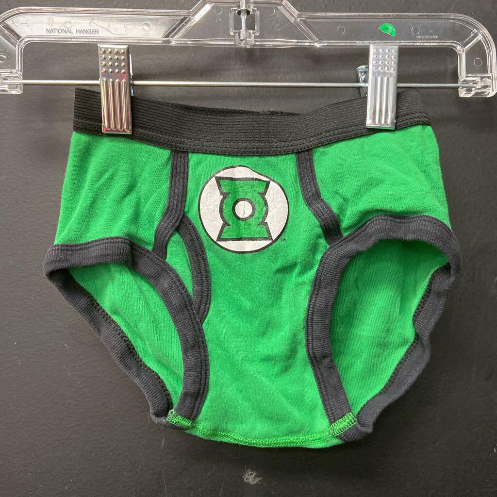 Boys Justice League Green Lantern Boxer Briefs
