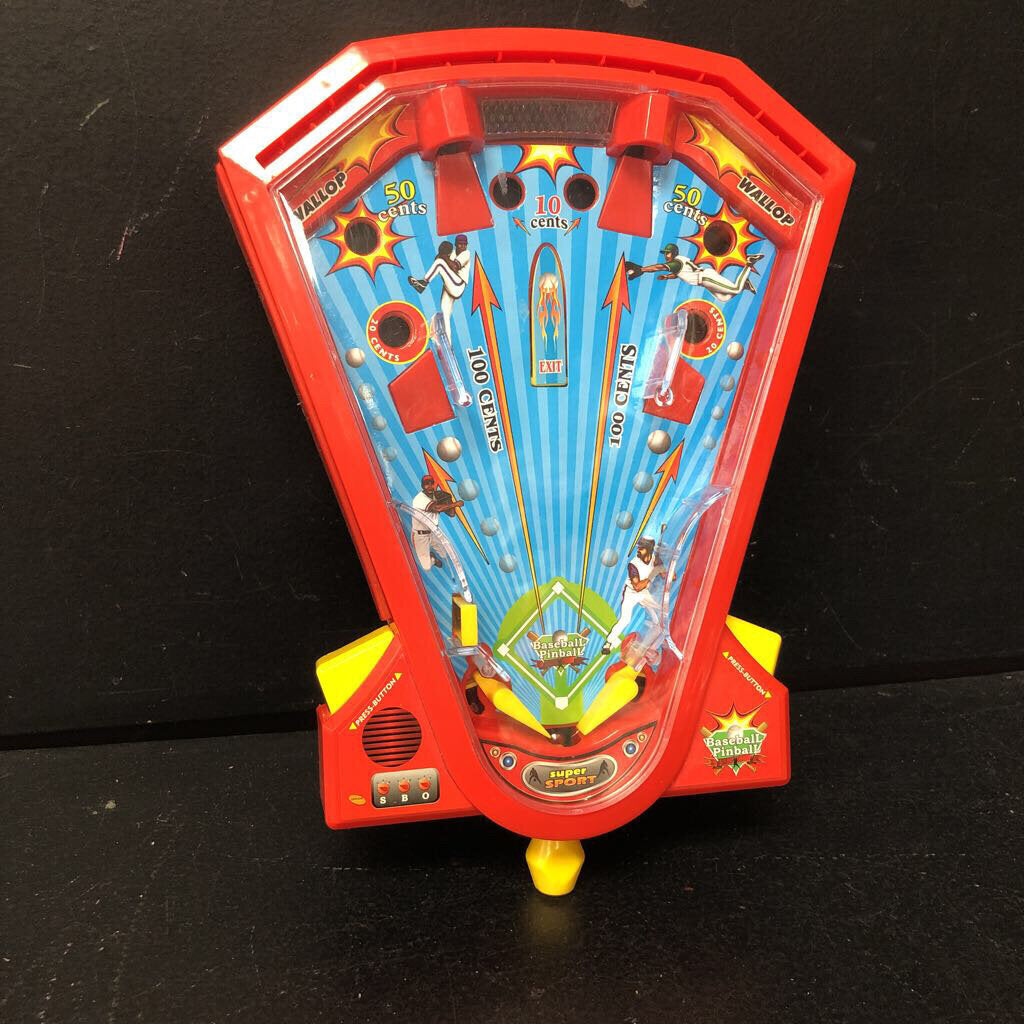 Baseball Pinball