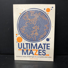 Load image into Gallery viewer, Ultimate Mazes Coloring &amp; Activity Book (Barron's) -activity paperback
