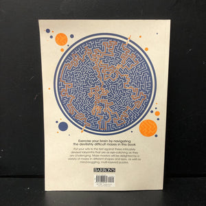 Ultimate Mazes Coloring & Activity Book (NEW) (Barron's)