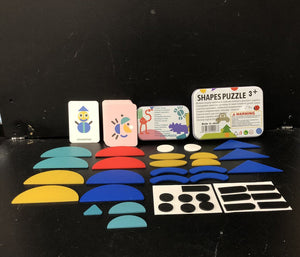 Wooden Shapes Puzzle