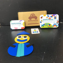 Load image into Gallery viewer, Wooden Shapes Puzzle
