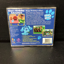 Load image into Gallery viewer, Blue&#39;s Birthday Adventure 2-Disc PC Game
