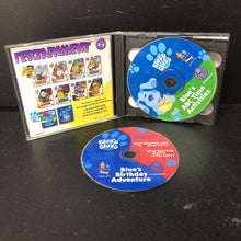 Load image into Gallery viewer, Blue&#39;s Birthday Adventure 2-Disc PC Game
