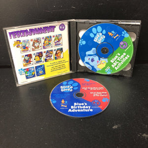 Blue's Birthday Adventure 2-Disc PC Game