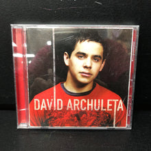 Load image into Gallery viewer, David Archuleta-Music (Zomba Recording)
