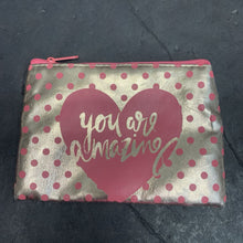 Load image into Gallery viewer, "you are amazing" Pouch Bag
