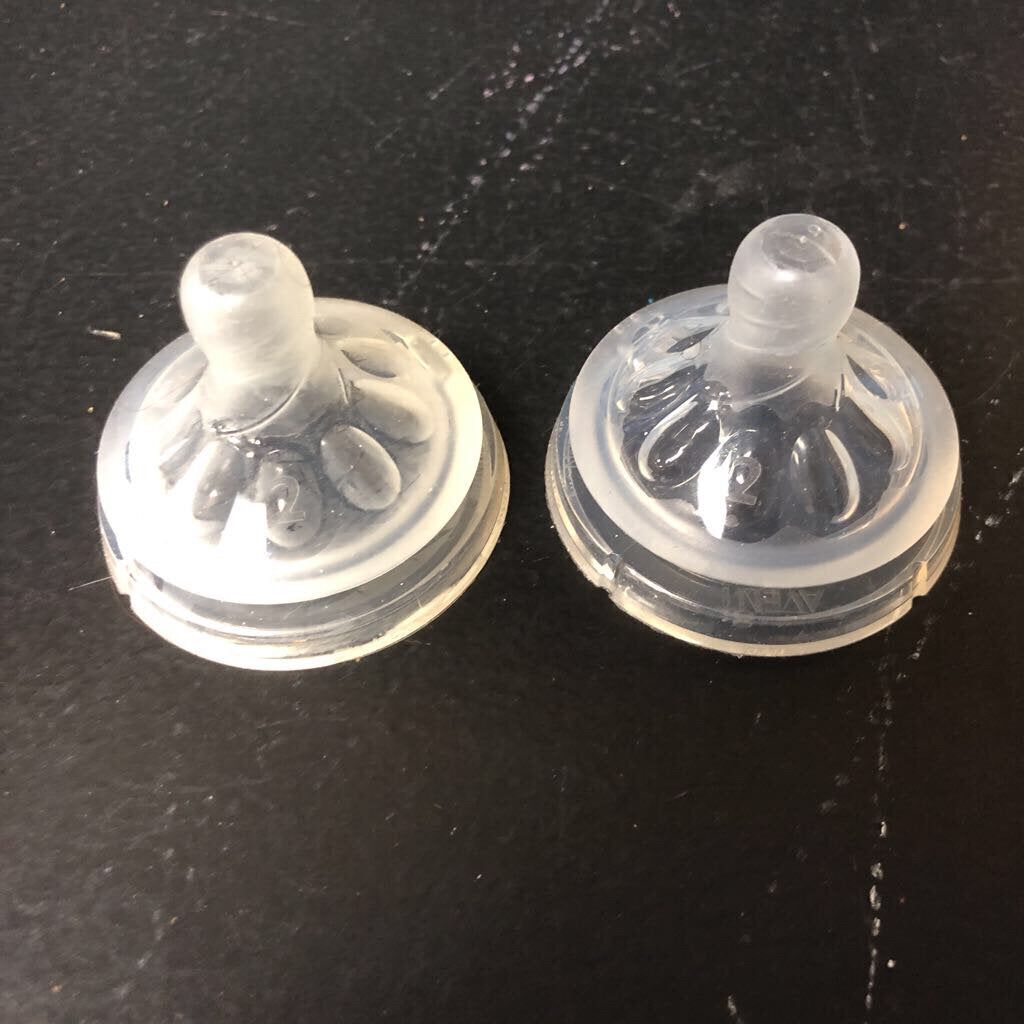 2pk Baby Bottle Nipples