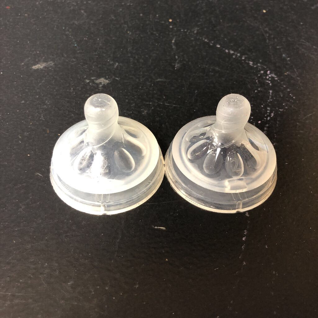 2pk Baby Bottle Nipples