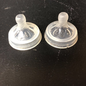 2pk Baby Bottle Nipples