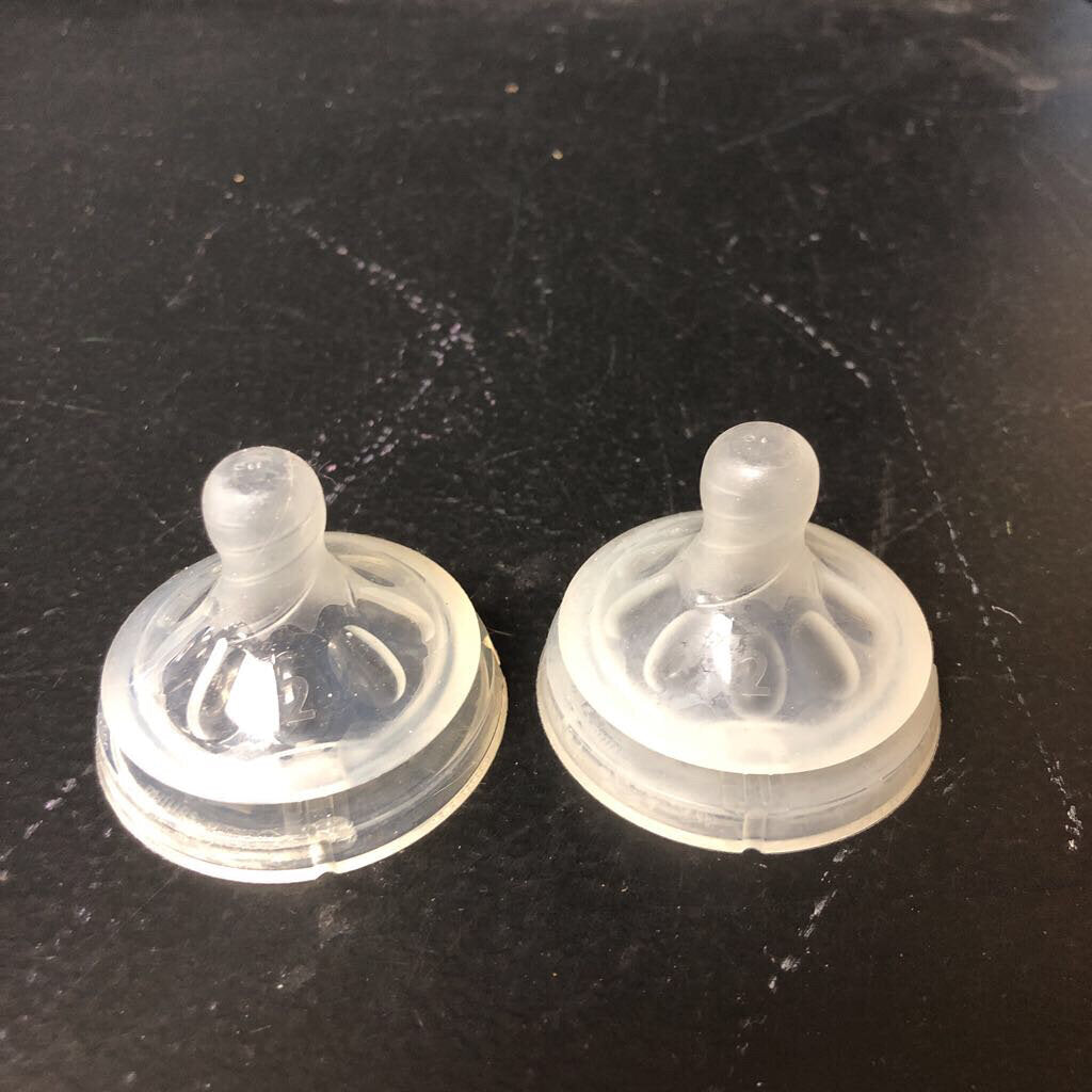 2pk Baby Bottle Nipples