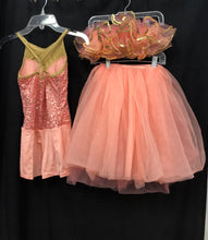 Load image into Gallery viewer, Girls 3pc Sequin Dance Outfit
