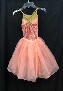 Girls 3pc Sequin Dance Outfit