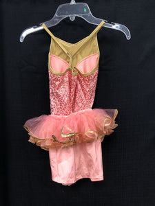 Girls 3pc Sequin Dance Outfit