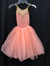 Load image into Gallery viewer, Girls 3pc Sequin Dance Outfit
