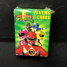 Load image into Gallery viewer, Mighty Morphin Playing Cards 1994 Vintage Collectible
