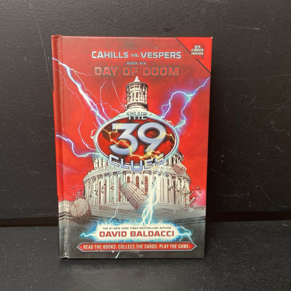 Day of Doom (The 39 Clues: Cahills vs Vespers) (David Baldacci) -series hardcover