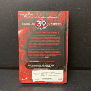 Day of Doom (39 Clues: Cahills vs Vespers) (David Baldacci) -series hardcover