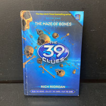 Load image into Gallery viewer, The Maze of Bones (The 39 Clues) (Rick Riordan) -series hardcover
