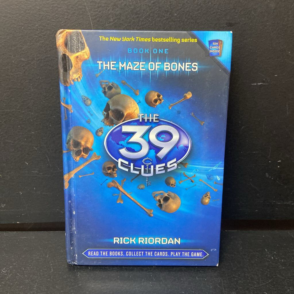 The Maze of Bones (The 39 Clues) (Rick Riordan) -series hardcover