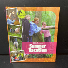Load image into Gallery viewer, Summer Vacation (R.E. Toresen) (Mystery Vacation) (Pony) -hardcover
