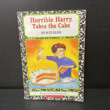 Load image into Gallery viewer, Horrible Harry Takes the Cake (Suzy Kline) -series paperback

