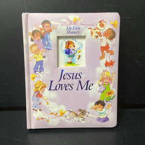 Jesus Loves Me (My First Treasury) -religion board