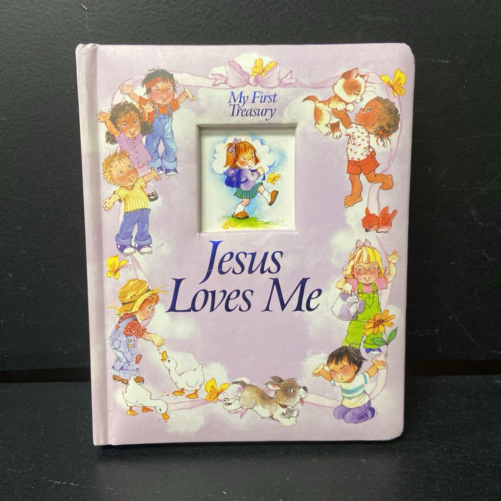 Jesus Loves Me (My First Treasury) -religion board