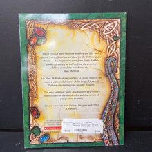 Load image into Gallery viewer, How to Draw Deltora Dragons (Deltora Quest) (Marc McBride &amp; Emily Rodda) -series activity paperback
