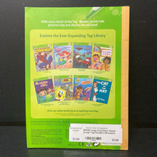 Load image into Gallery viewer, Dan's Game (Leap Tag Reader) (Rozanne Lanczak Wiliams) (Long Vowels: Long A) -interactive paperback
