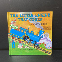 Load image into Gallery viewer, The Little Engine that Could: The Complete Original Edition (Watty Piper) -character hardcover
