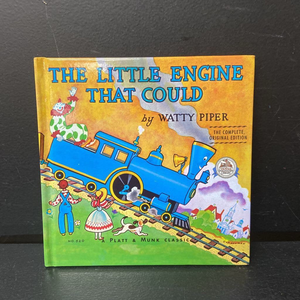 The Little Engine that Could: The Complete Original Edition (Watty Piper) -character hardcover