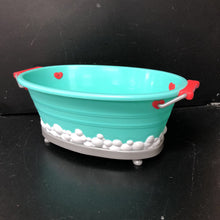 Load image into Gallery viewer, Rescue Tales Scrub n&#39; Groom Dog Bathtub
