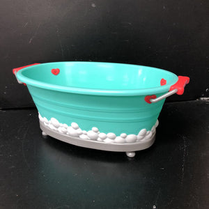 Rescue Tales Scrub n' Groom Dog Bathtub