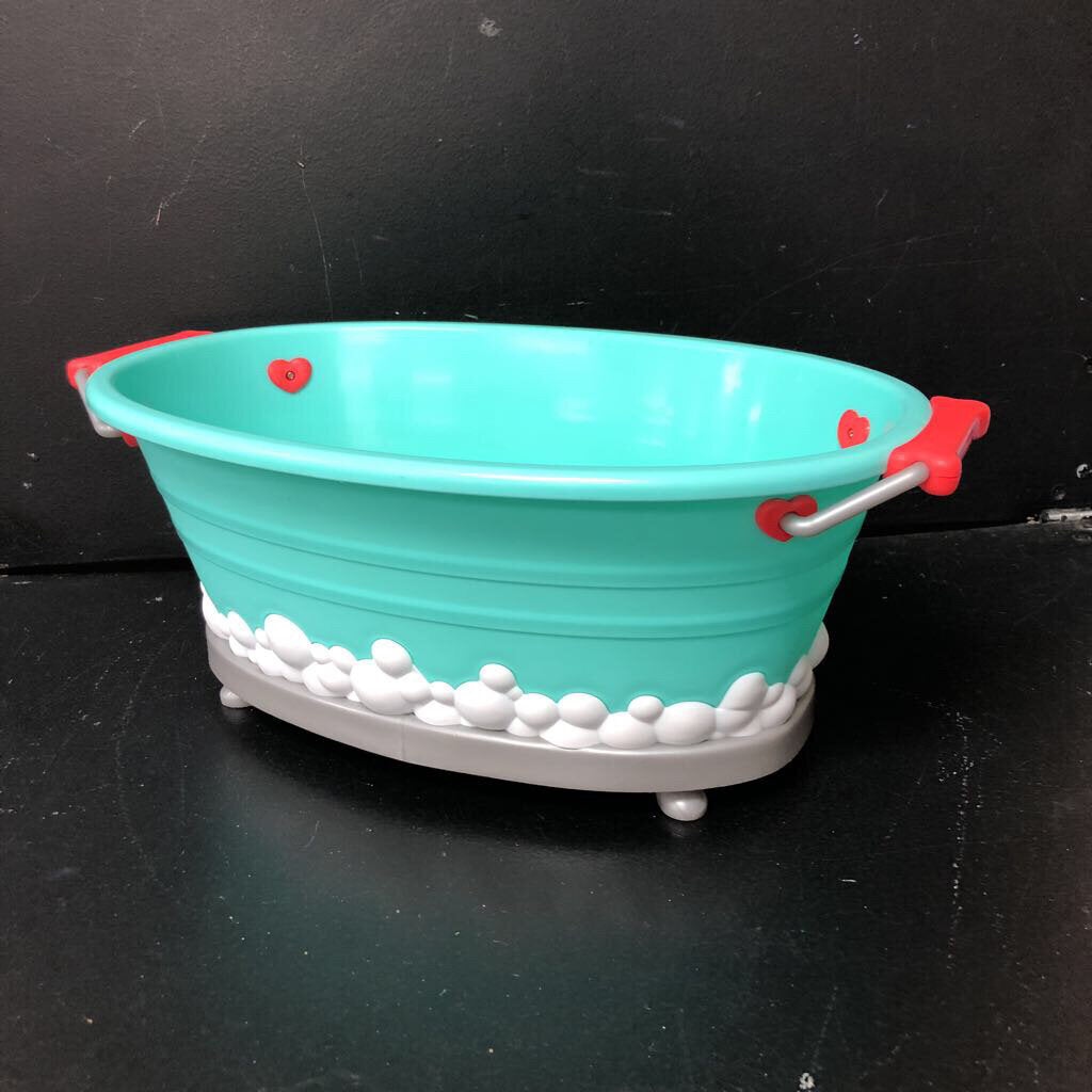 Rescue Tales Scrub n' Groom Dog Bathtub