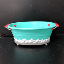 Load image into Gallery viewer, Rescue Tales Scrub n&#39; Groom Dog Bathtub
