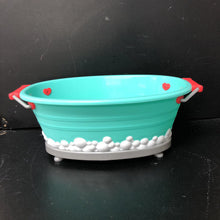 Load image into Gallery viewer, Rescue Tales Scrub n' Groom Dog Bathtub

