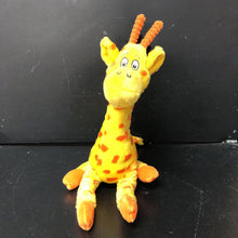 Load image into Gallery viewer, &quot;And to Think That I Saw it on Mulberry Street&quot; Giraffe Plush
