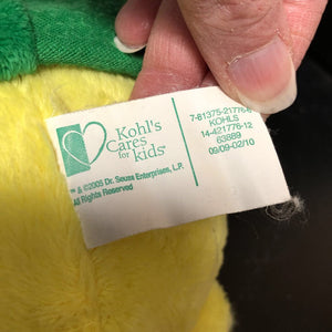 "Oh the Thinks you can Think" Plush