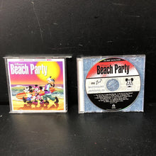 Load image into Gallery viewer, Disney Beach Party-Music

