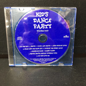 Kid's Dance Party Volume 2-Music