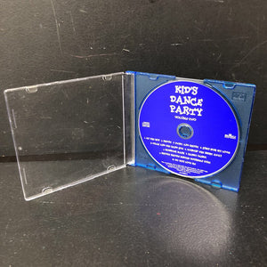 Kid's Dance Party Volume 2-Music