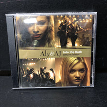 Load image into Gallery viewer, Aly &amp; AJ &quot;Into the Rush&quot; Deluxe Edition 2-Disc-Music (Hollywood Records)
