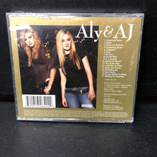 Load image into Gallery viewer, Aly &amp; AJ &quot;Into the Rush&quot; Deluxe Edition 2-Disc-Music (Hollywood Records)
